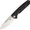CMB Made Knives Darma Linerlock Alum Carbon Fiber