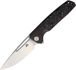 CMB Made Knives Darma Linerlock Alum Carbon Fiber