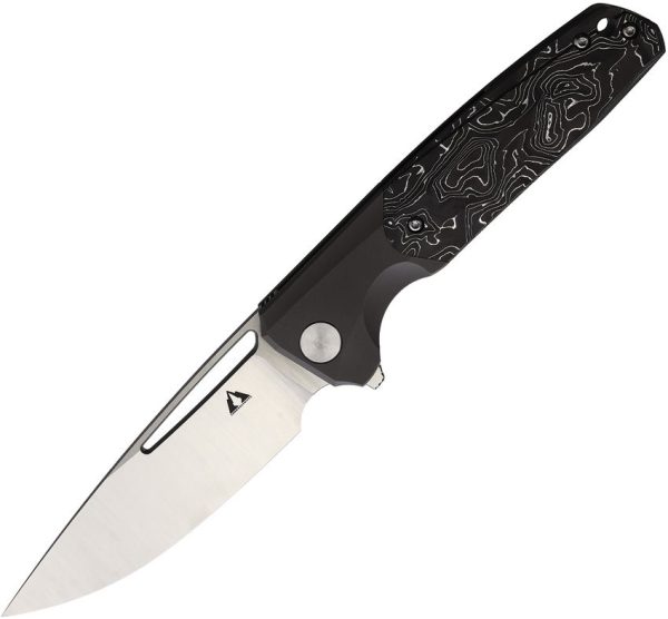 CMB Made Knives Darma Linerlock Alum Carbon Fiber