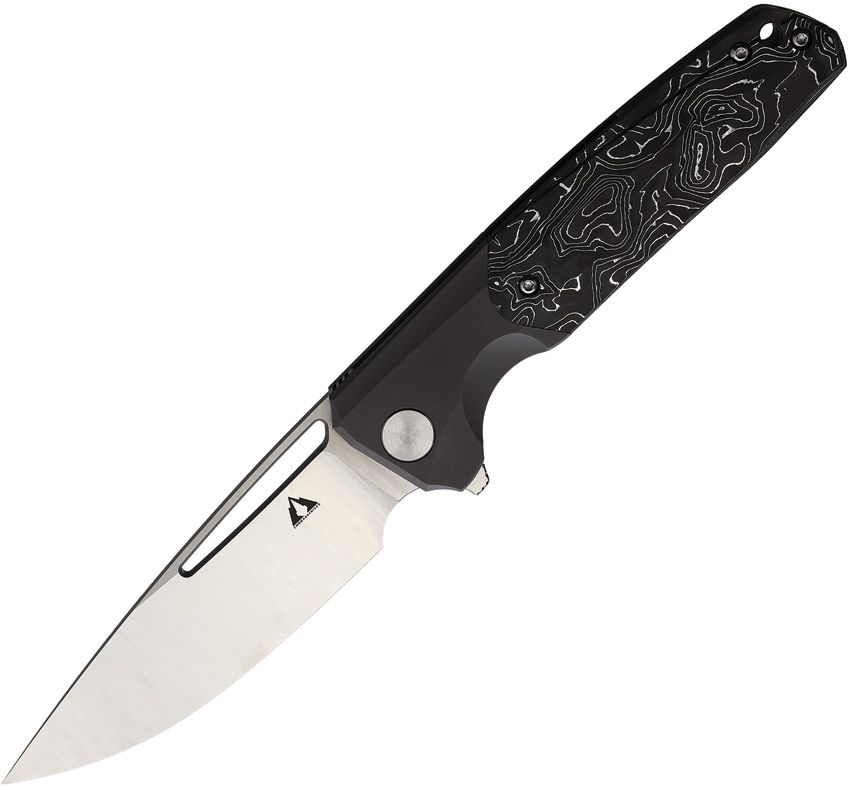 CMB12D.jpg CMB Made Knives Darma Linerlock Folding Knife 3.5" Bohler M390