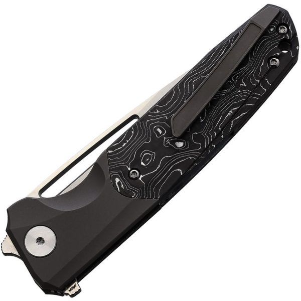 CMB Made Knives Darma Linerlock Alum Carbon Fiber