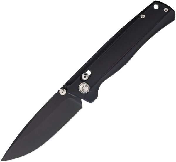 CMB Made Knives Braveman Axis Lock Black PVD