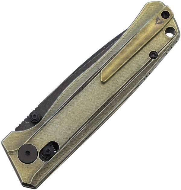 CMB Made Knives Braveman Axis Lock Bronze