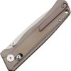 CMB Made Knives Braveman Axis Lock Bronze Satin