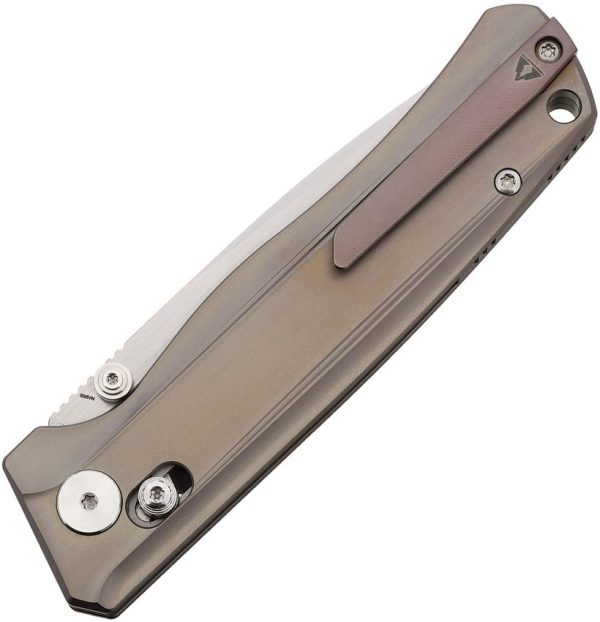 CMB Made Knives Braveman Axis Lock Bronze Satin