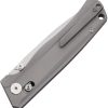 CMB Made Knives Braveman Axis Lock Gray Satin