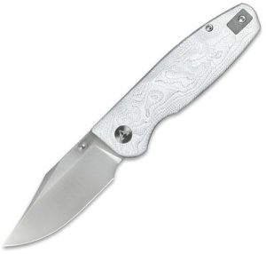 CMB Made Lucky Linerlock Folding Knife 14C28N Aluminum Handle
