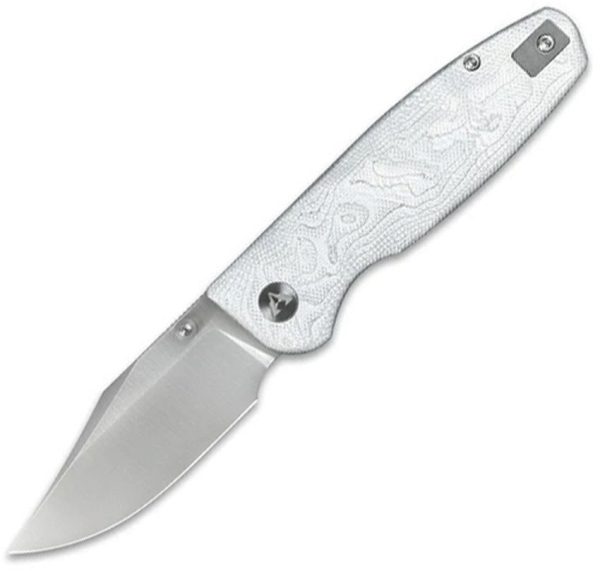 CMB Made Lucky Linerlock Folding Knife 14C28N Aluminum Handle