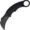 CMB Made Knives Falcon Linerlock Karambit Black G10