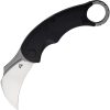 CMB Made Knives Falcon Linerlock Karambit Black G10