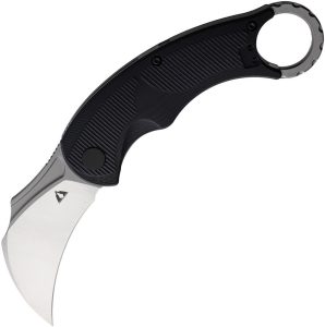 CMB Made Knives Falcon Linerlock Karambit Black G10