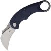 CMB Made Knives Falcon Linerlock Karambit Blue G10