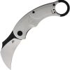 CMB Made Knives Falcon Linerlock Karambit White G10