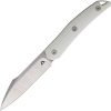 CMB Made Knives Kisame Fixed Blade White G10