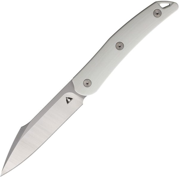 CMB Made Knives Kisame Fixed Blade White G10