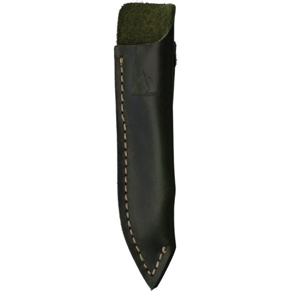 CMB Made Knives Kisame Fixed Blade White G10