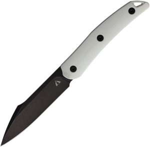 CMB Made Knives Kisame Fixed Blade White Stonewash