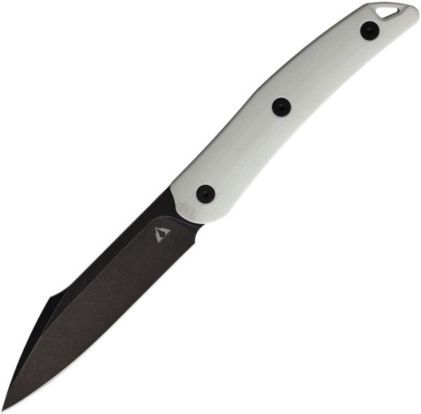 CMB Made Knives Kisame Fixed Blade White Stonewash
