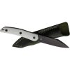 CMB Made Knives Kisame Fixed Blade White Stonewash