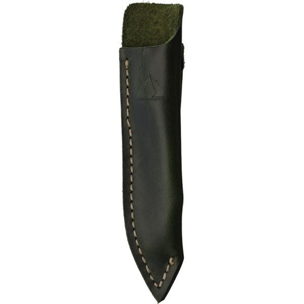 CMB Made Knives Kisame Fixed Blade White Stonewash