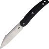CMB Made Knives Kisame Fixed Blade Black G10