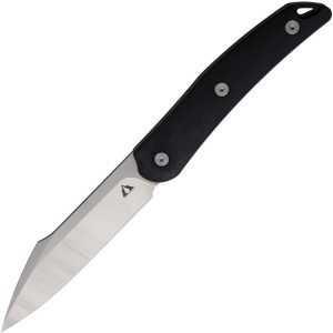 CMB Made Knives Kisame Fixed Blade Black G10