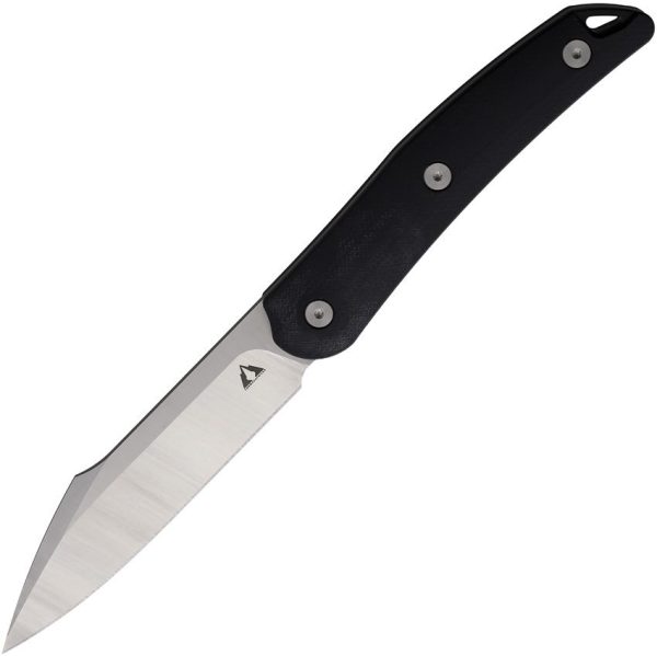 CMB Made Knives Kisame Fixed Blade Black G10