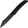CMB Made Knives Kisame Fixed Blade Black Stonewash