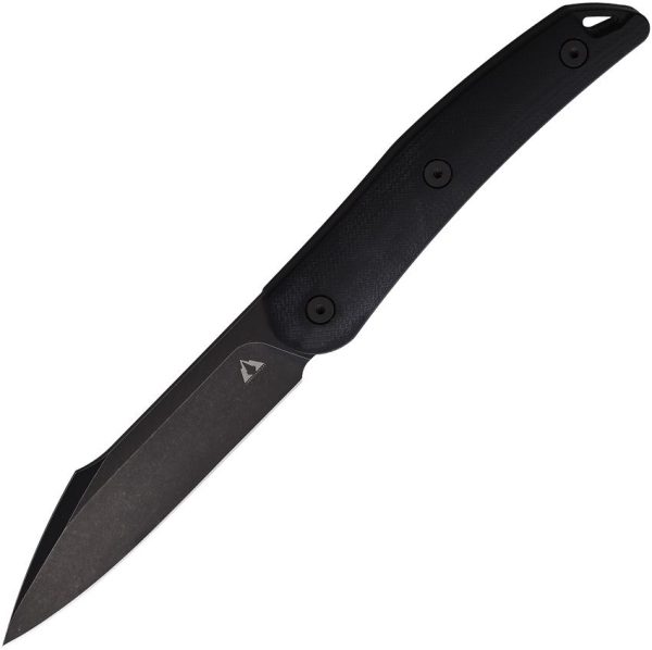 CMB Made Knives Kisame Fixed Blade Black Stonewash