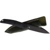 CMB Made Knives Kisame Fixed Blade Black Stonewash