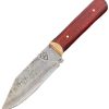 Campcraft Outdoors Camp Knife - 1095HC Full Tang Pecan Wood