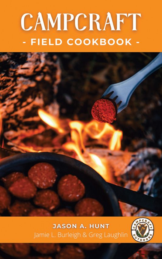 Campcraft Outdoors Field Cookbook - 137 Pages Campfire Recipes