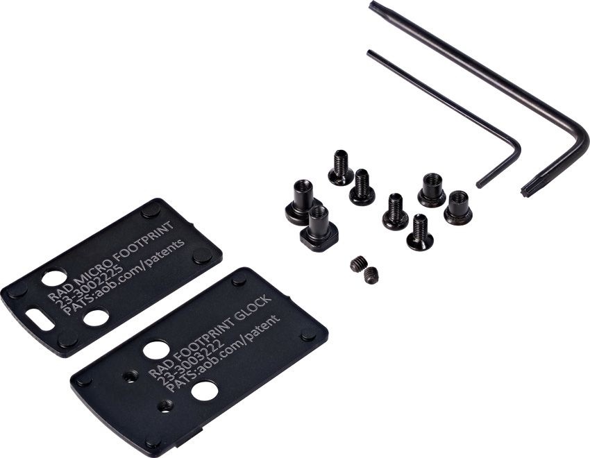 Crimson Trace RAD Dovetail Mount Kit Glock