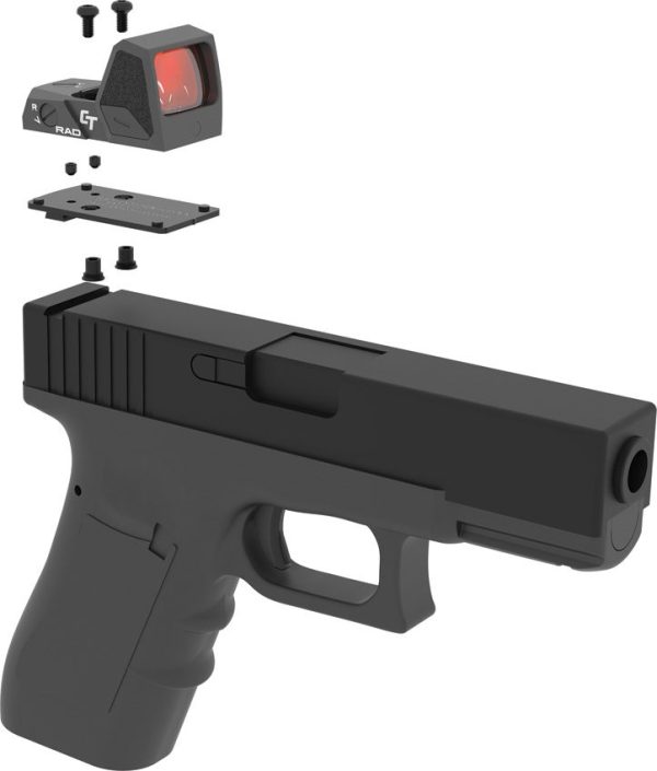 Crimson Trace RAD Dovetail Mount Kit Glock