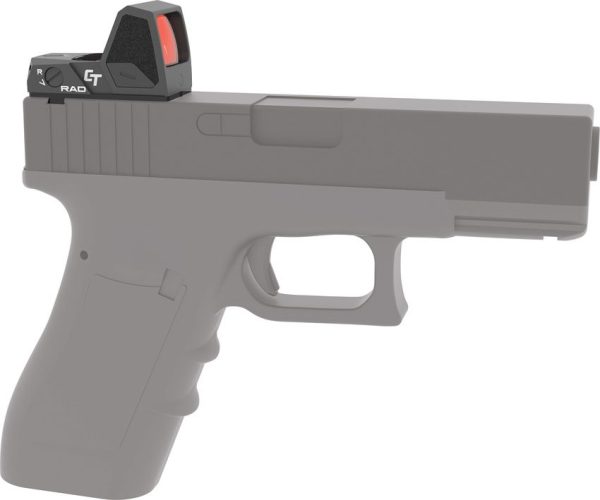 Crimson Trace RAD Dovetail Mount Kit Glock