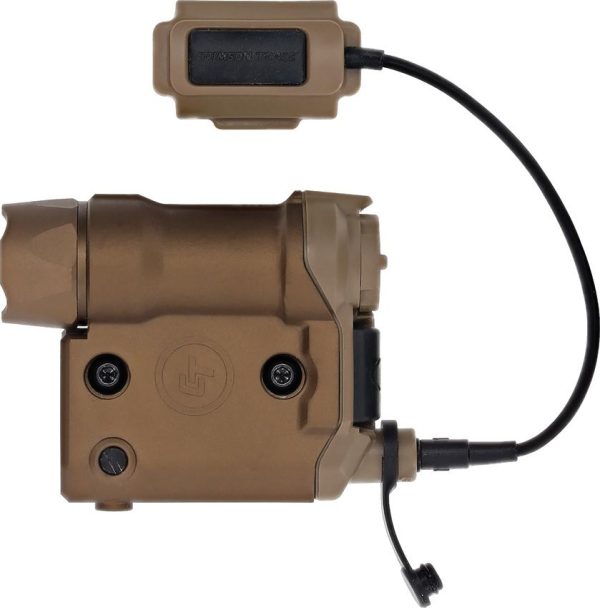 Crimson Trace Rail Master Pro Rechargeable Laser Light Tan