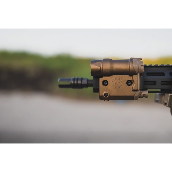 Crimson Trace Rail Master Pro Rechargeable Laser Light Tan
