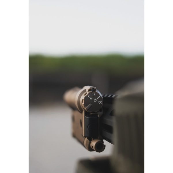 Crimson Trace Rail Master Pro Rechargeable Laser Light Tan