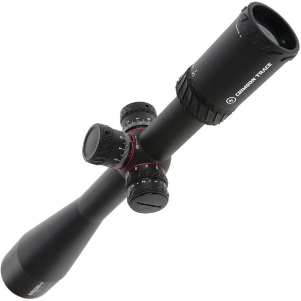 Crimson Trace Hardline Pro 6-24x50 Rifle Scope MR1-MIL Black