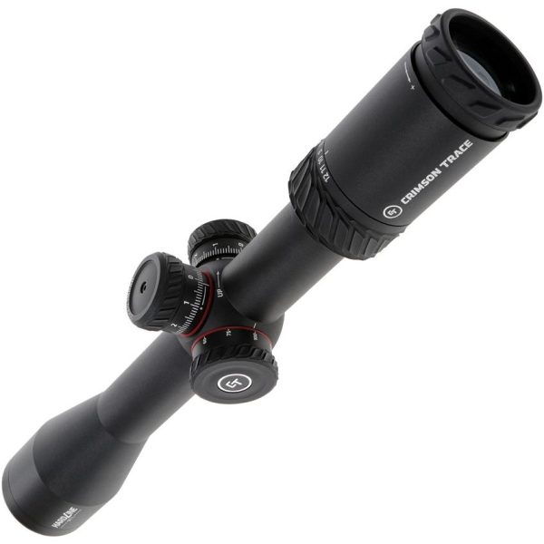 Crimson Trace Hardline 3-12x42 Scope MR1-MIL Black Tactical