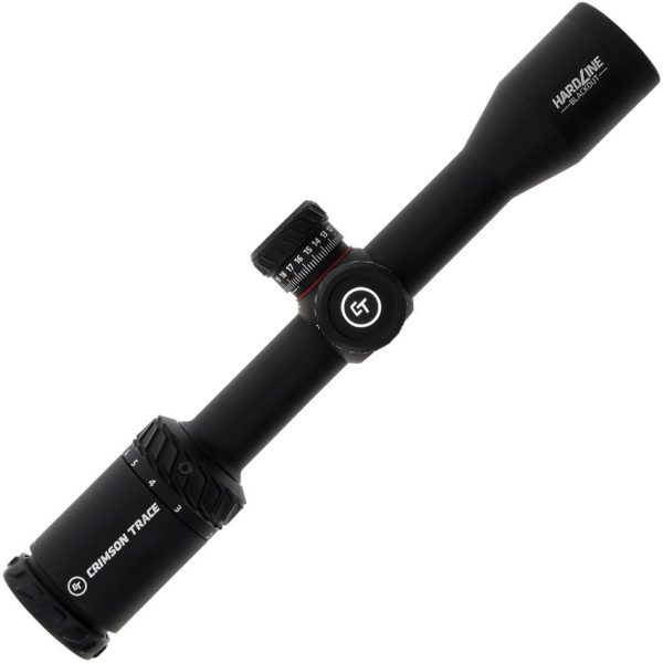 Crimson Trace Hardline 2-7x32mm Rifle Scope Black Tactical