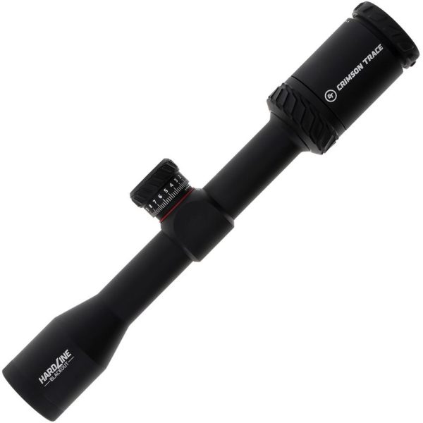 Crimson Trace Hardline 2-7x32mm Rifle Scope Black Tactical