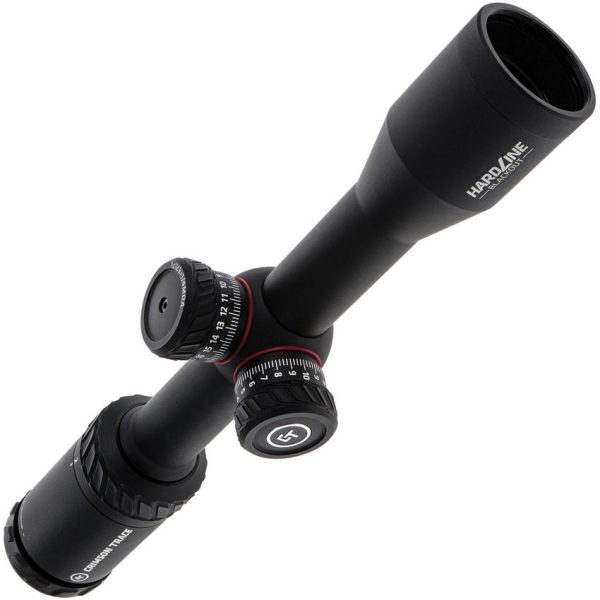 Crimson Trace Hardline 2-7x32mm Rifle Scope Black Tactical