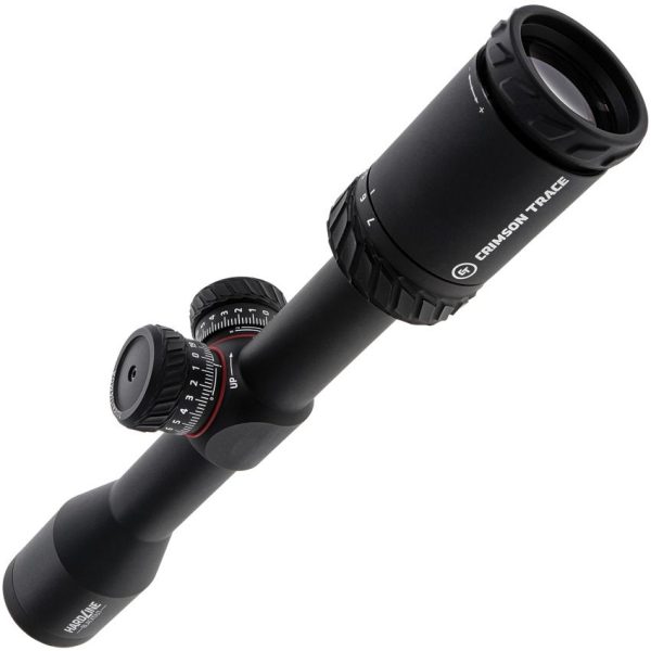 Crimson Trace Hardline 2-7x32mm Rifle Scope Black Tactical