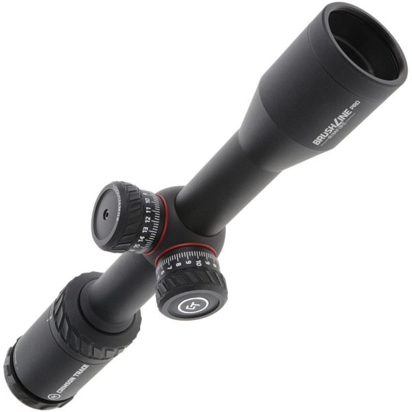Crimson Trace Brushline Pro 2-7x32 Rimfire Scope Black