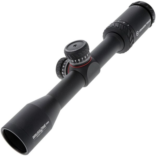Crimson Trace Brushline Pro 2-7x32 Rimfire Scope Black