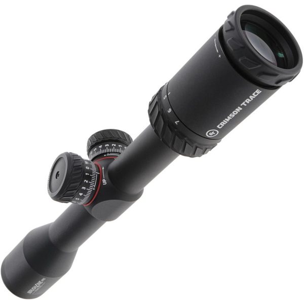Crimson Trace Brushline Pro 2-7x32 Rimfire Scope Black