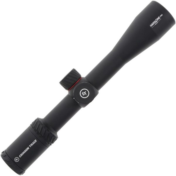 Crimson Trace Hardline Pro 3-12x42 Rifle Scope Black