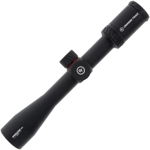 Crimson Trace Hardline Pro 3-12x42 Rifle Scope Black