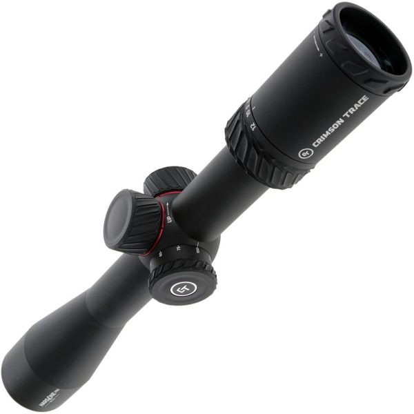Crimson Trace Hardline Pro 3-12x42 Rifle Scope Black